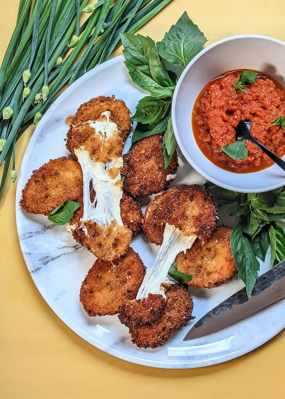Crispy Mozzarella